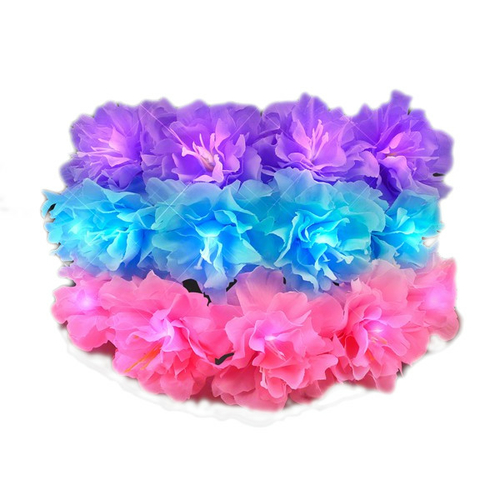 Blinkee LUSBSWFC Light Up Spring Blossom Summer Wedding Flower Crown -