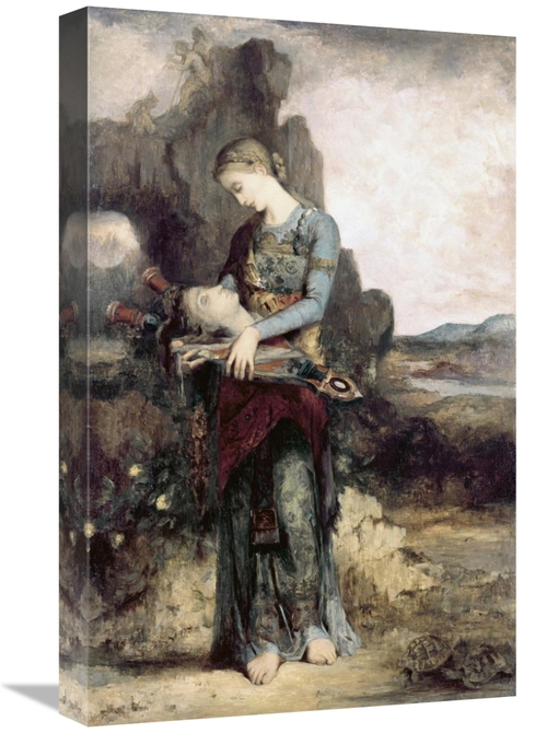 Global Gallery GCS-278784-22-142 22 in. Thracian Maiden Art Print - Gu