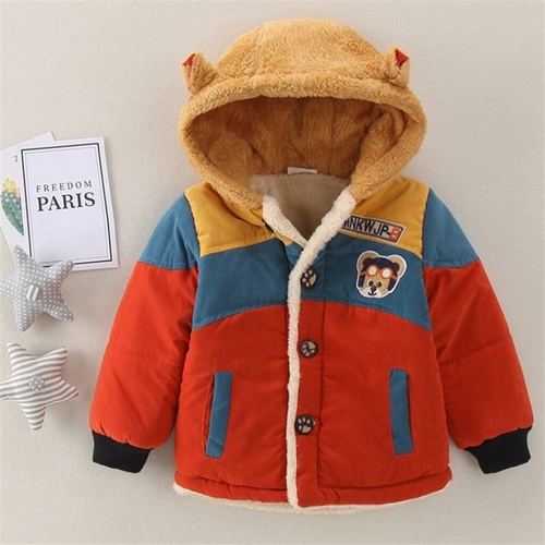 Children Kids boys girls Winter Coats Warm Cartoon