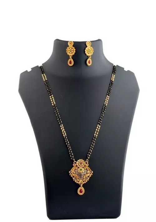 Gold Plating Mangalsutra