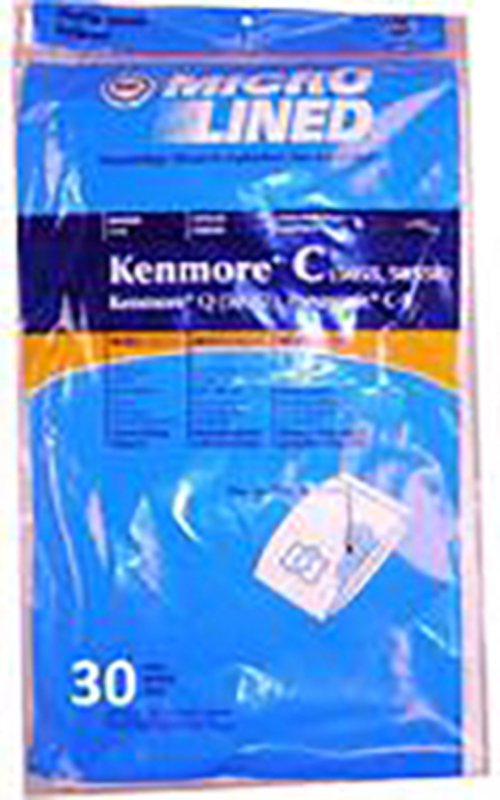 Main Esso KER-14551 Kenmore C Vacuum Bag, Pack of 3 image