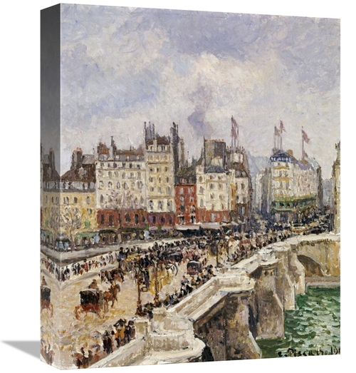 Global Gallery GCS-267036-16-142 16 in. Le Pont-Neuf Art Print - Camil