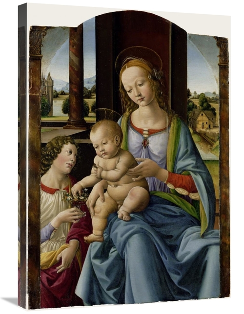 Global Gallery GCS-456151-30-142 30 in. Madonna & Child Art Print - St