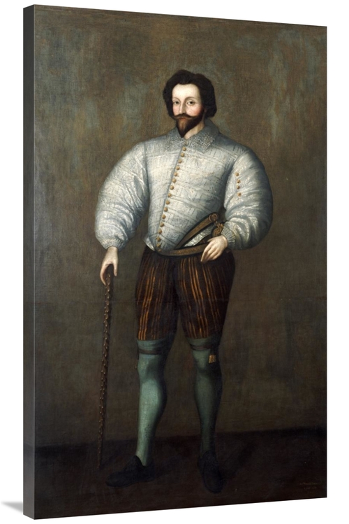 Global Gallery GCS-266285-40-142 40 in. Sir Francis Drake Art Print - 