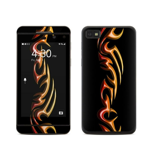 DecalGirl BZ10-HOTTRIBAL BlackBerry Z10 Skin - Hot Tribal