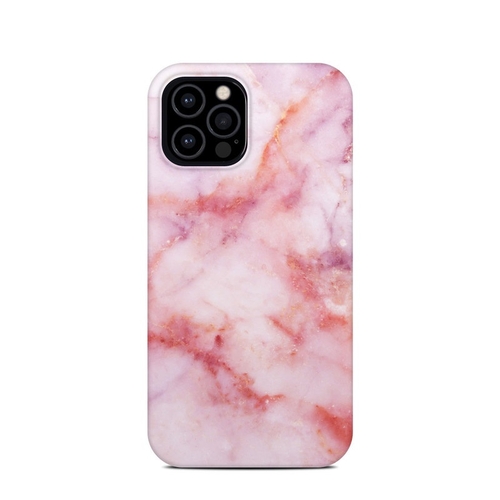 DecalGirl A12PCC-BLUSHMRB Apple iPhone 12 Pro Clip Case - Blush Marble