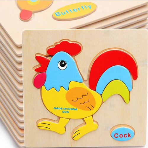 New Children's hand grasping puzzle board cartoon