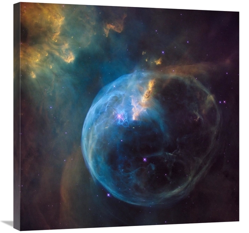 Global Gallery GCS-460936-3030-142 30 x 30 in. Bubble Nebula - NGC 763