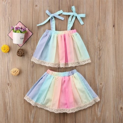 Newborn Summer Baby Girl Outfits Clothes