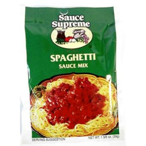 Sauce Supreme - Spaghetti Sauce Mix