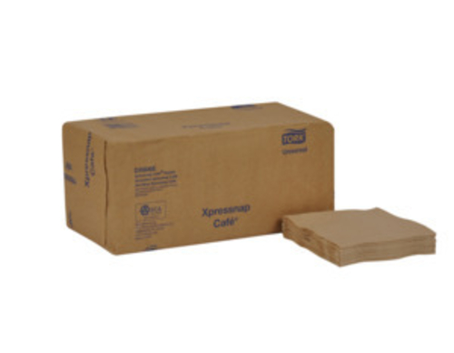 Tork DX606E CPC Universal Xpressnap Cafe Dispenser Napkin, Natural