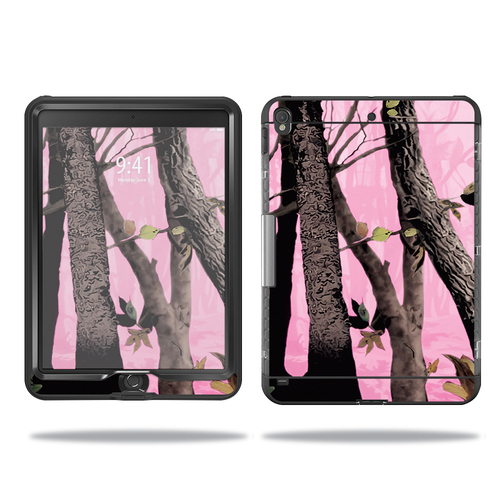 MightySkins LIFIPADPR10-Pink Tree Camo LifeProof NUUD Skin for Apple i