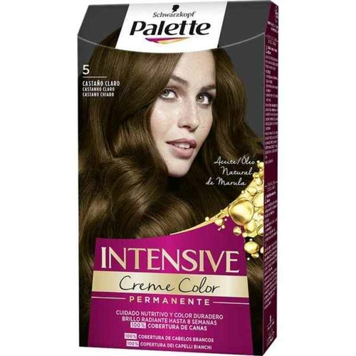 Permanent Dye Palette Schwarzkopf Light Brown N 5