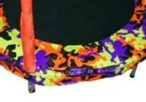 Jumpking PAD48-7CO 48 x 7 in. Camouflage Safety Pad - Orange