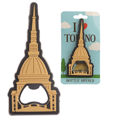 Novelty PVC Bottle Opener - Torino Mole