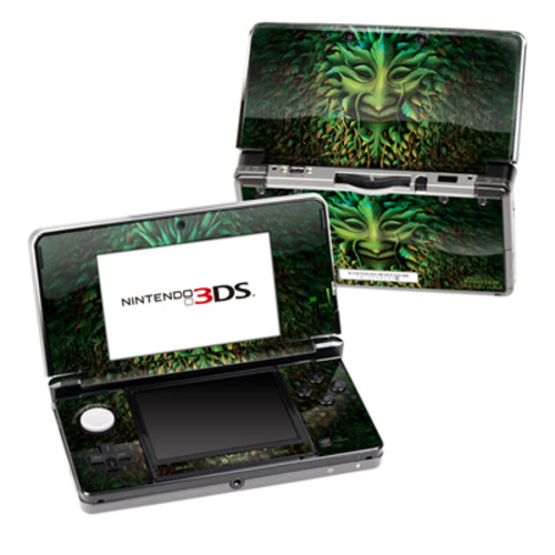 DecalGirl N3DS-GREENMAN Nintendo 3DS Skin - Greenman