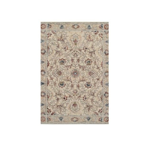 Venetian Ivory Beige Round Rug 215 Cm Round