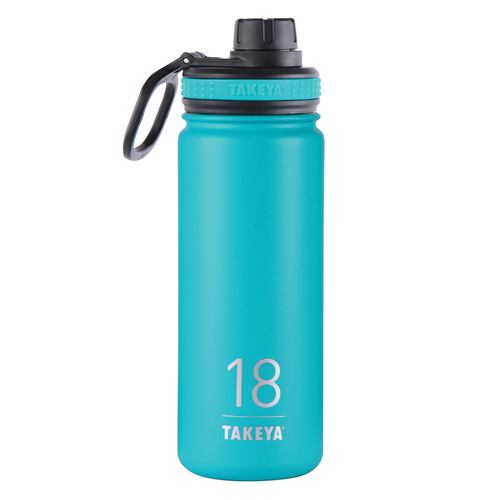 Takeya 6406847 18 oz ThermoFlask Ocean Stainless Steel Double Wall Tum