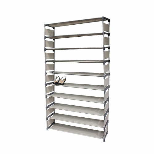 50 Pairs 10 Tiers Shoe Rack