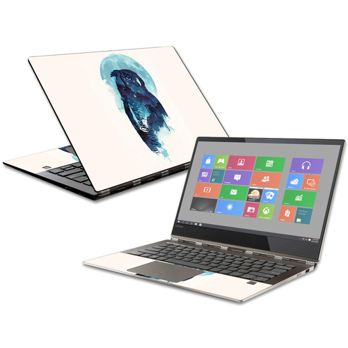 MightySkins LENY920-Midnight Owl Skin for Lenovo Yoga 920-13IKB - Midn