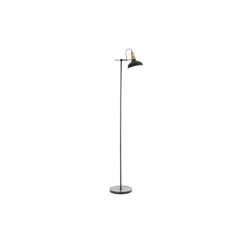 Floor Lamp DKD Home Decor Black Golden Metal Modern (48 x 25 x 140 cm)