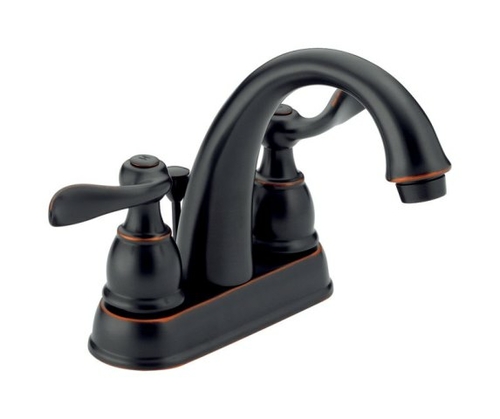 B & K 25996LF-OB-ECO Windemere 2-Handle, 4 in.