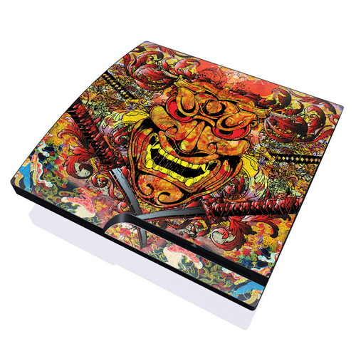 DecalGirl PS3S-ACREST PS3 Slim Skin - Asian Crest
