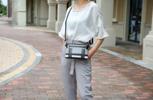 Cecil 3in1 CrossBody Wristlet and Beltbag