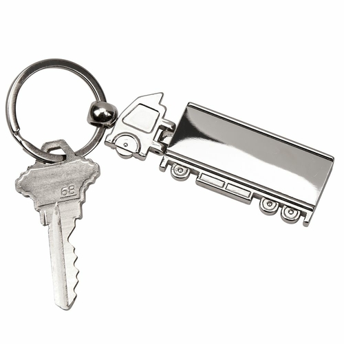 Creative Gifts 002435 4 in. Truck Key Chain