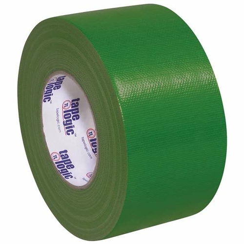 Tape Logic T988100G3PK 3 in. x 60 Yards Green Tape Logic 10 mil Duct T