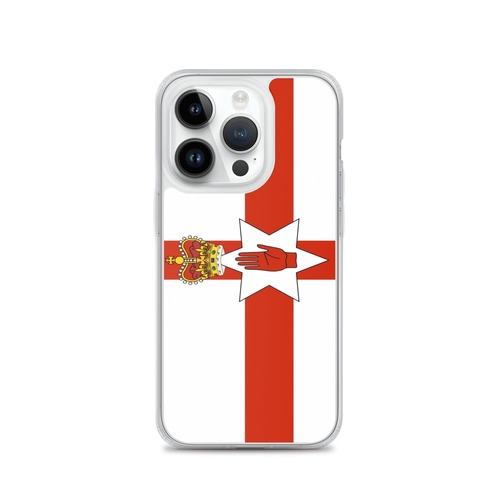 Coque de Télephone Drapeau de l'Irlande du Nord