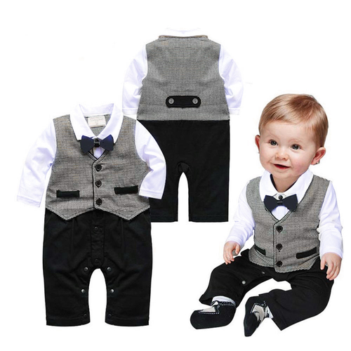 Kids Clothes Set Summer Toddler Baby Boy Long