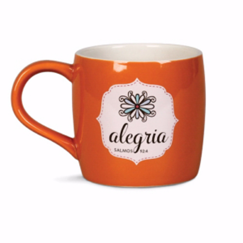 Lighthouse Christian Products 135532 Spanish-Mug - Filled with Alegria