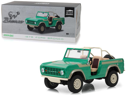 1976 Ford Bronco \Twin Peaks\" Green \"Gas Monkey Garage\" (2012) TV