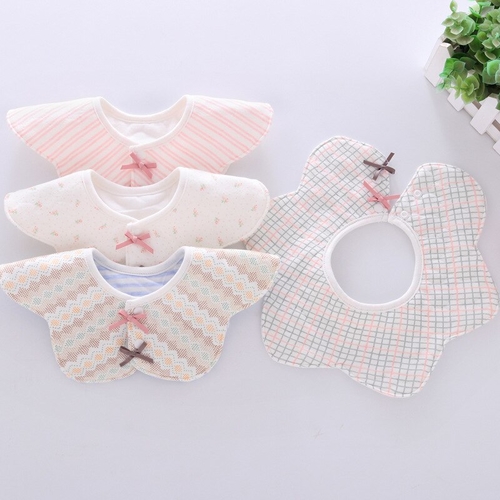 Bandana Baby Bibs Cotton Flower Waterproof Cloth