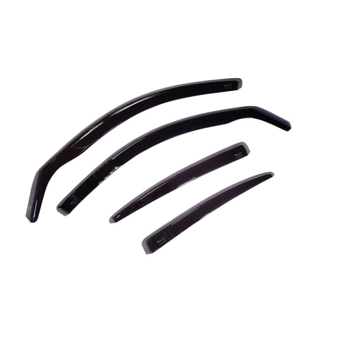 Wind deflector HEKO HO24239 Frontal 4 uds Rear