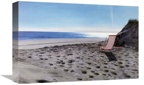 Global Gallery GCS-398708-1218-142 12 x 18 in. Summer Place Art Print 