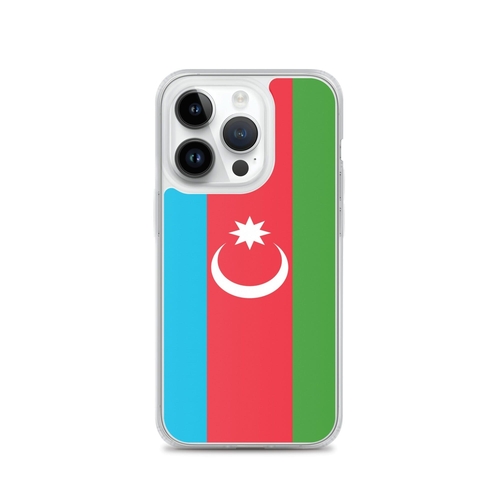 Coque de Télephone Drapeau de l'Azerbaïdjan