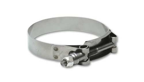 VIBRANT 2789 Stainless Steel - Bolt Clamp Silver 2-Pack