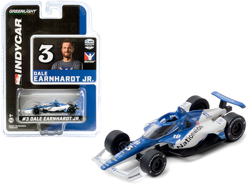 Dallara IndyCar #3 Dale Earnhardt Jr. \Nationwide\" JR Motorsports