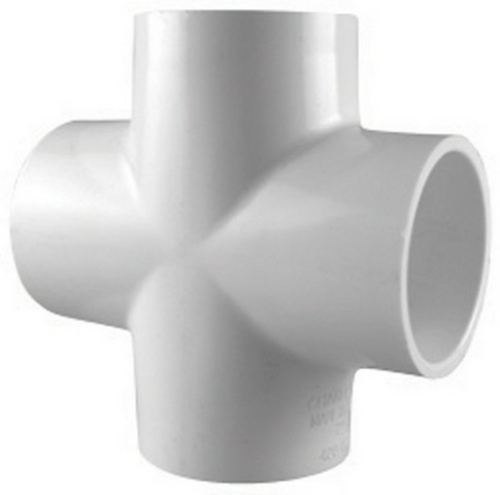 Charlotte PVC 02410 0500 0.5 in. Pipe Cross