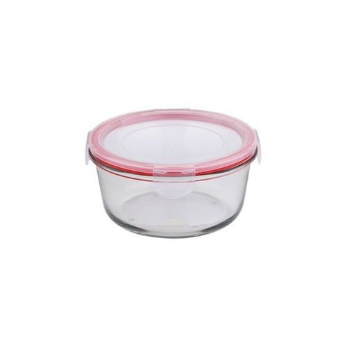 Lunch box San Ignacio Red Borosilicate Glass