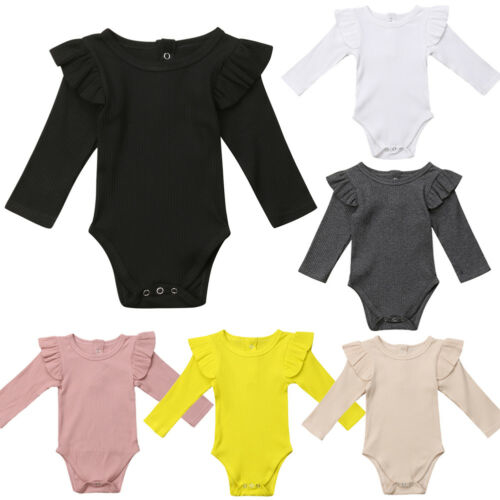 Winter Baby Girl Bodysuits Autumn Princess Newborn