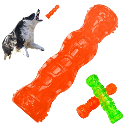 Interactive Dog Toys Soft Rubber Pet Spueak Dog