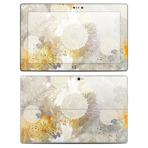 DecalGirl MIS2-WVEL Microsoft Surface 2 Skin - White Velvet