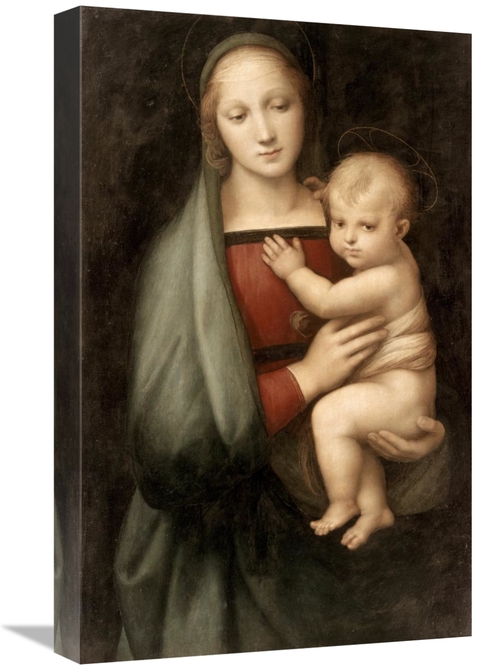 Global Gallery GCS-282364-22-142 22 in. Madonna & Child Art Print - Fi