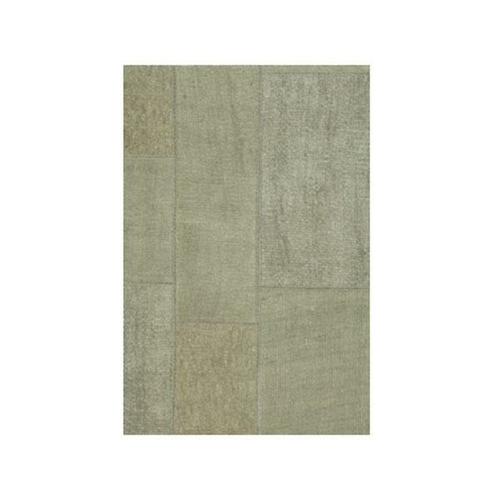 Verona Hemp Patchwork Limestone Rug