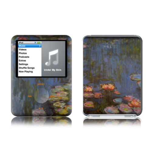 DecalGirl IPNT-MON-WLILIES iPod nano - 3G Skin - Monet - Waterlilies