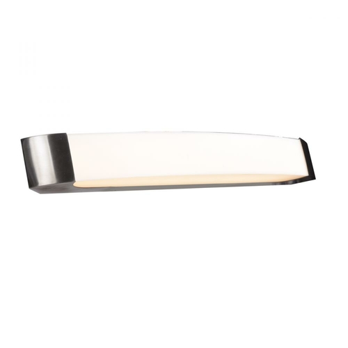 Access Lighting 62488LEDD-BS-OPL 27 in . West End LED Brushed Steel Va