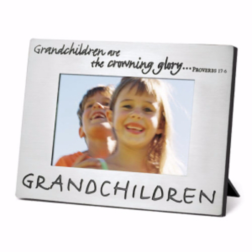 Lighthouse Christian Products 165374 Grandchildren Photo Frame